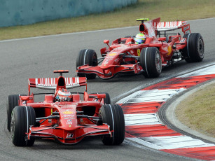 Картинка f1 china 2008 спорт формула
