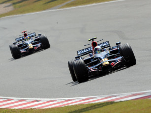 Картинка f1 china 2008 спорт формула