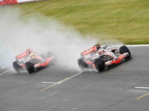 Картинка f1 silverstone 2008 спорт формула