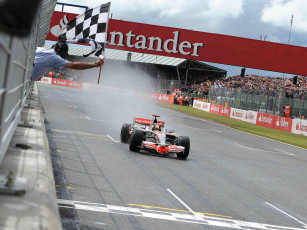 Картинка f1 silverstone 2008 спорт формула