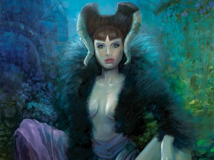 Картинка фэнтези девушки