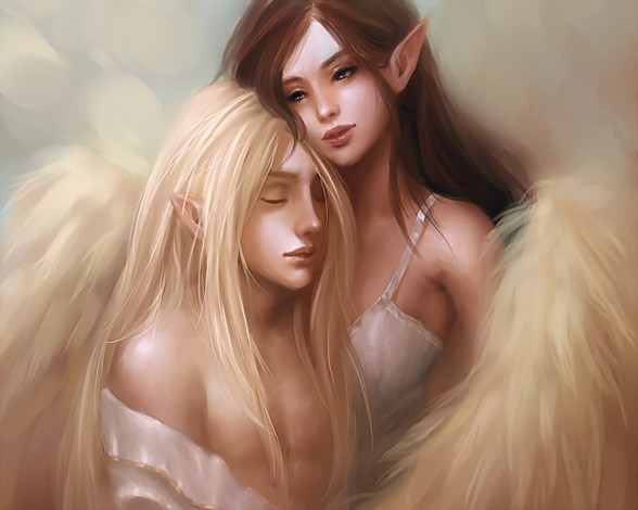 Обои картинки фото фэнтези, эльфы