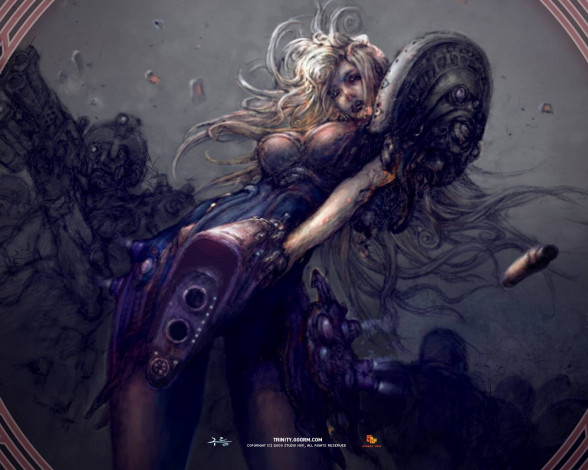 Обои картинки фото trinity, online, видео, игры
