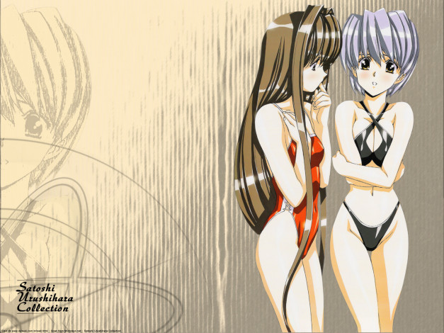 Обои картинки фото аниме, satoshi, urushihara