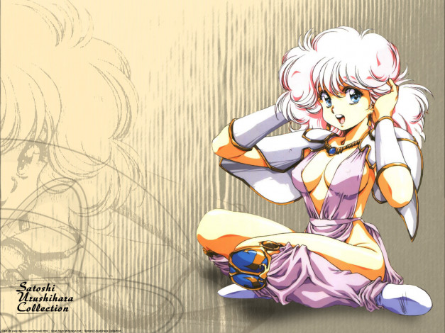 Обои картинки фото аниме, satoshi, urushihara