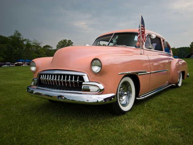 Обои картинки фото автомобили, custom, classic, car