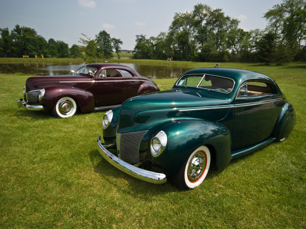 Обои картинки фото автомобили, custom, classic, car