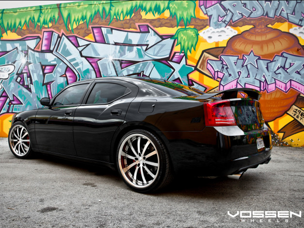 Обои картинки фото автомобили, dodge