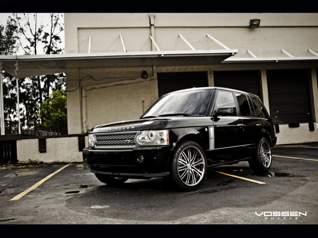 Обои картинки фото автомобили, range, rover