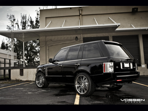 Обои картинки фото автомобили, range, rover