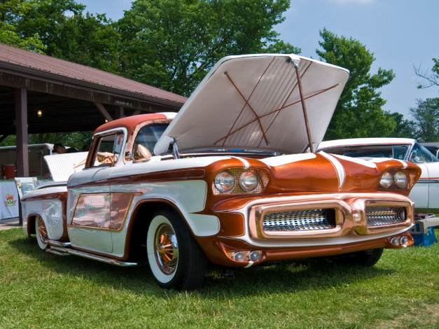 Обои картинки фото автомобили, выставки, уличные, фото