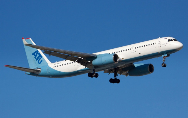 Обои картинки фото авиация, пассажирские, самолёты