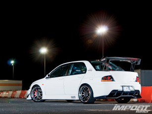 Картинка 2006 mitsubishi lancer evolution ix автомобили