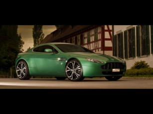 Картинка 2010 aston martin vantage barracuda автомобили