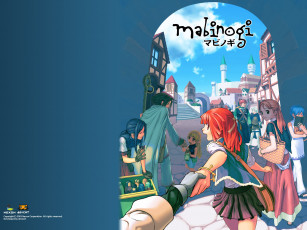 Картинка аниме mabinogi