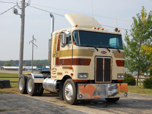 Картинка автомобили peterbilt