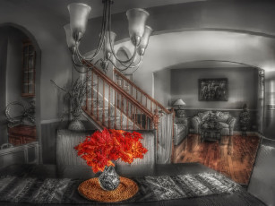 Картинка интерьер холлы лестницы корридоры