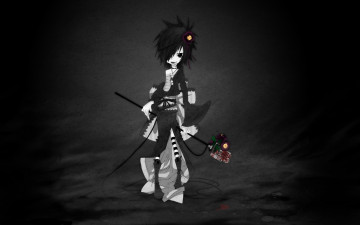 Картинка аниме headphones instrumental