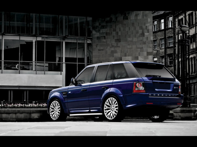 Обои картинки фото 2011, project, kahn, cosworth, range, rover, rs300, автомобили