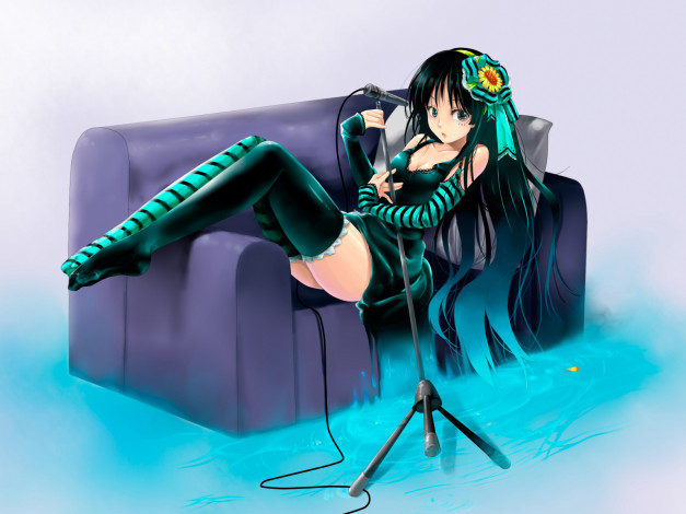 Обои картинки фото аниме, on