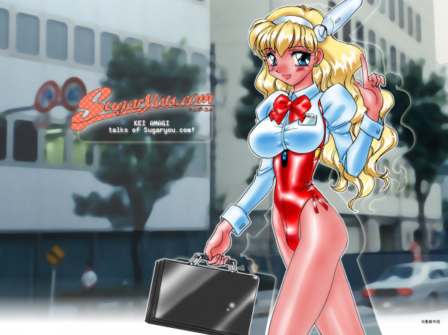 Обои картинки фото аниме, sugaryou, com