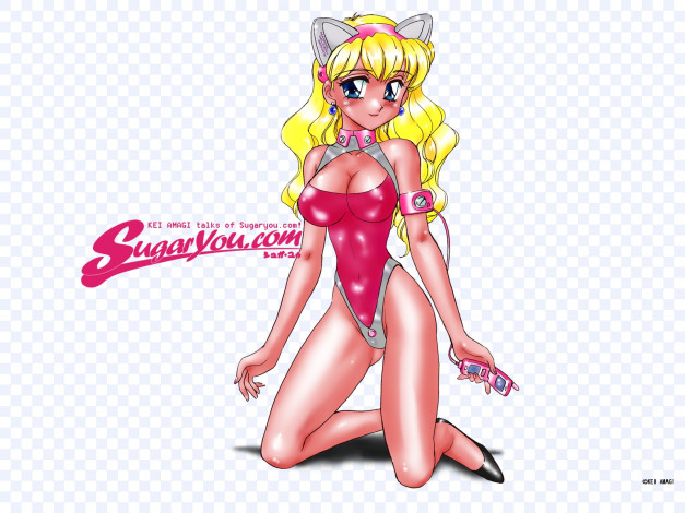 Обои картинки фото аниме, sugaryou, com