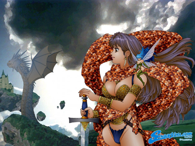 Обои картинки фото аниме, sugaryou, com