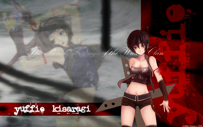 Обои картинки фото аниме, final, fantasy