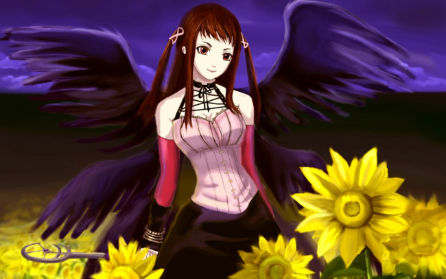 Обои картинки фото аниме, rosario, vampire