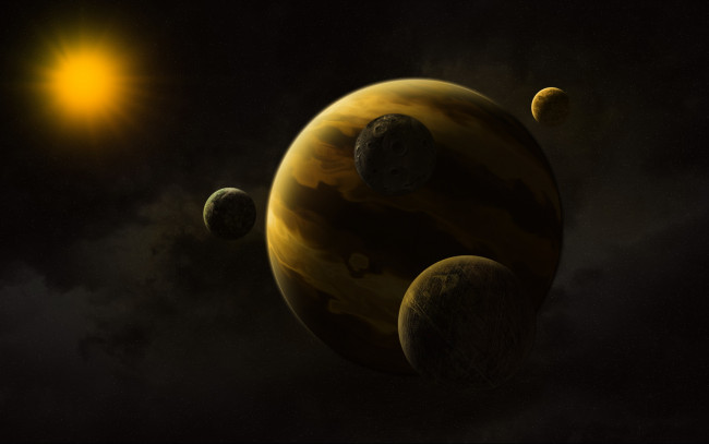 Обои картинки фото космос, арт