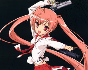 Картинка аниме aria the scarlet ammo