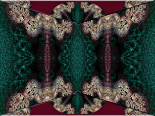 Картинка 3д графика fractal фракталы