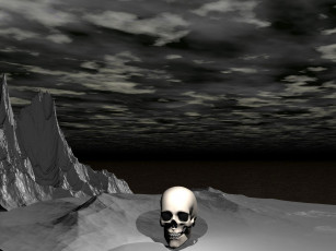 Картинка 3д графика horror ужас