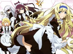Картинка infinite stratos аниме