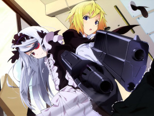 Картинка infinite stratos аниме