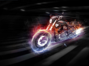 Картинка мотоциклы 3d