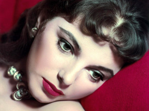 Картинка Joan+Collins девушки грусть ретро