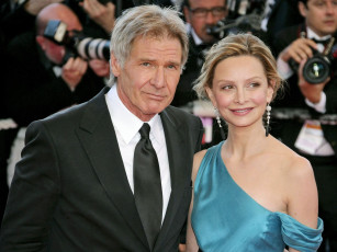 Картинка разное знаменитости актриса flockhart актер harrison