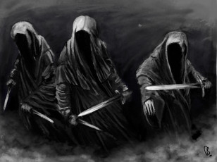 Картинка фэнтези нежить назгул