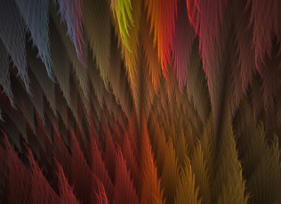 Картинка 3д графика fractal фракталы