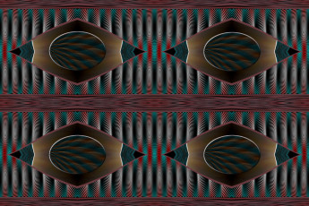 Картинка 3д графика fractal фракталы