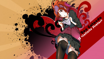 Картинка infinite stratos аниме