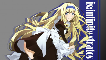 Картинка infinite stratos аниме