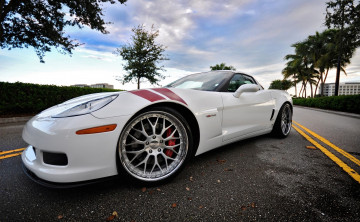 Картинка автомобили corvette