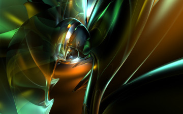 Картинка 3д графика abstract абстракции