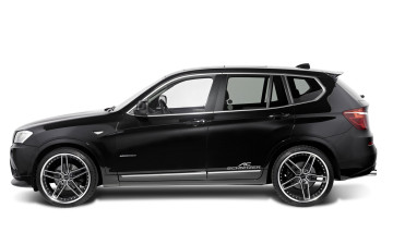 Картинка ac schnitzer bmw x3 f25 2011 автомобили