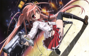 Картинка аниме aria the scarlet ammo holmes kanzaki