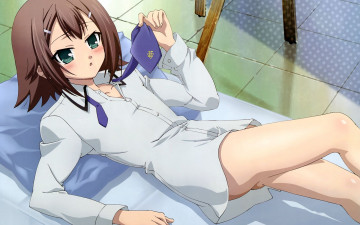 Картинка аниме baka to test shoukanjuu