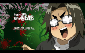 Картинка аниме highschool of the dead