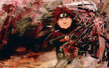 Картинка аниме naruto akimichi chouji